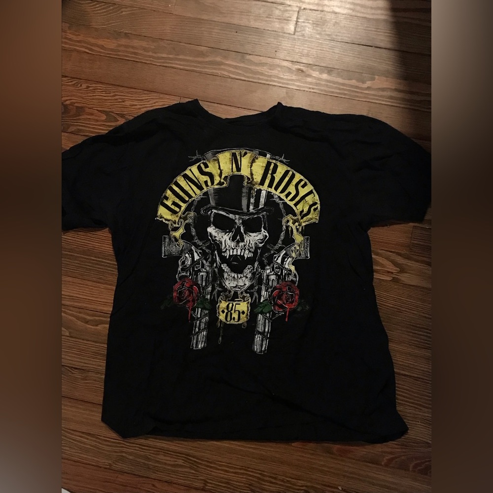 guns n’ roses t-shirt / size xl